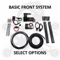 DIRTY AIR BASIC FRONT AIR RIDE SYSTEM - TOURING MODELS